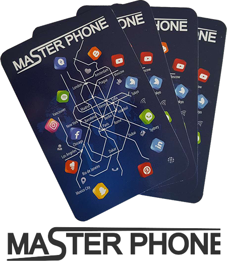 Master Phone Cards